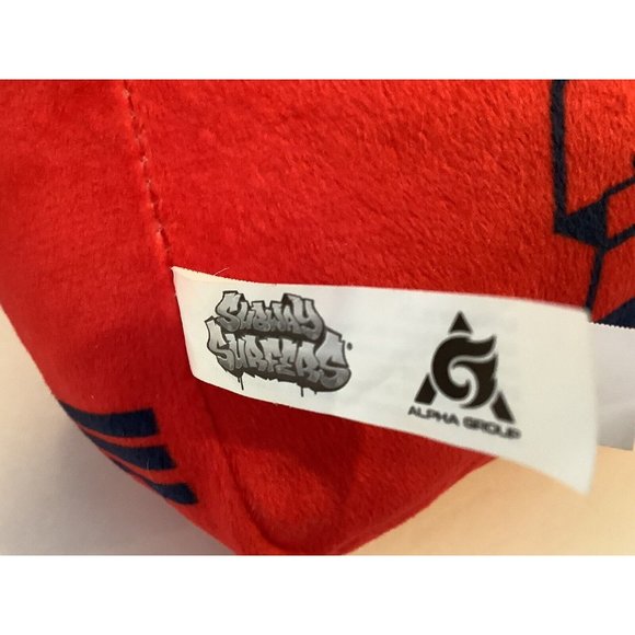 Subway Surfers Street Jammers Boomy Boombox Red Plush Sound Effects & Music Toy - Picture 4 of 6